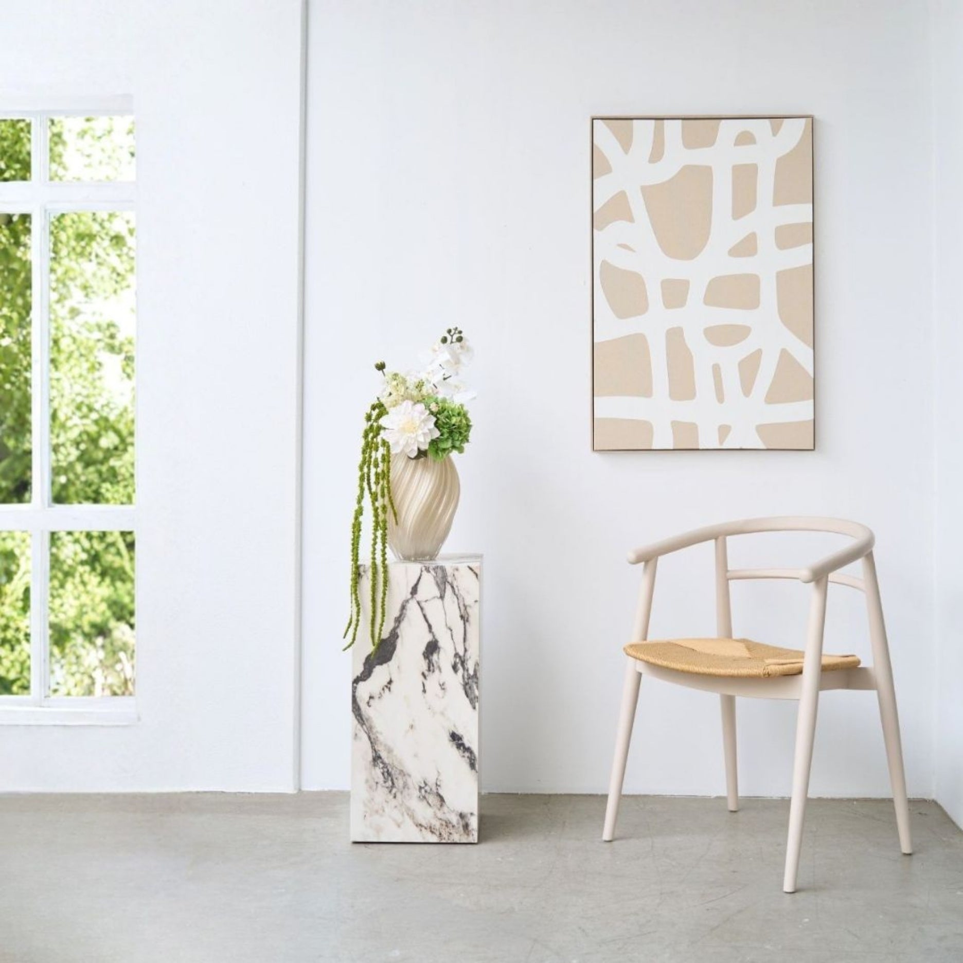 Abstract Lines Art I